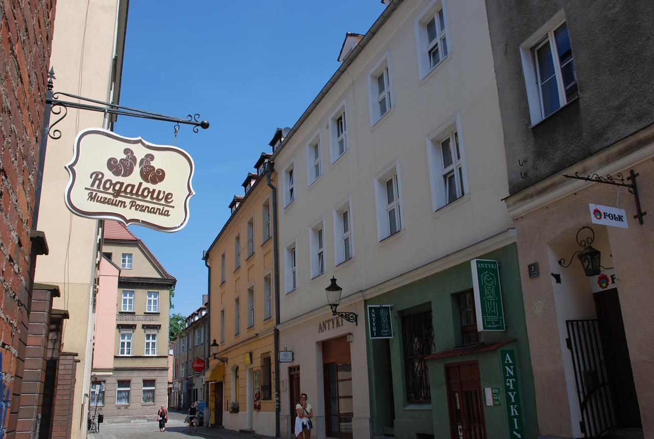 Folk Hostel Poznan Exterior foto