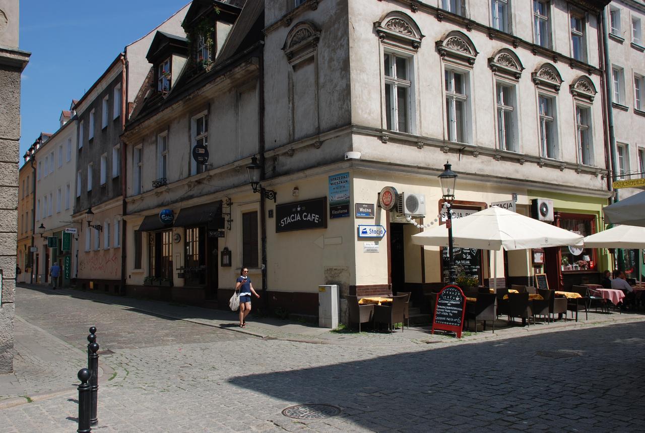 Folk Hostel Poznan Exterior foto