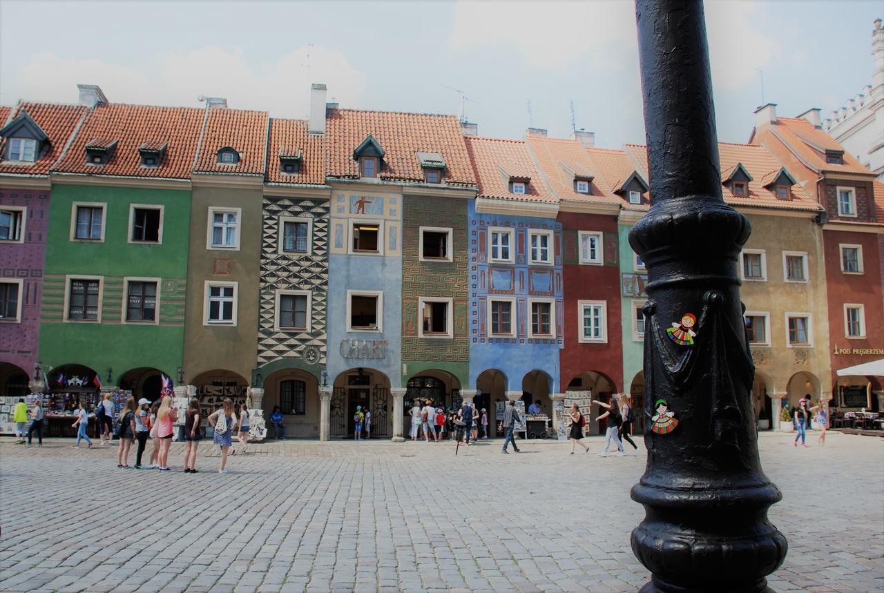 Folk Hostel Poznan Exterior foto