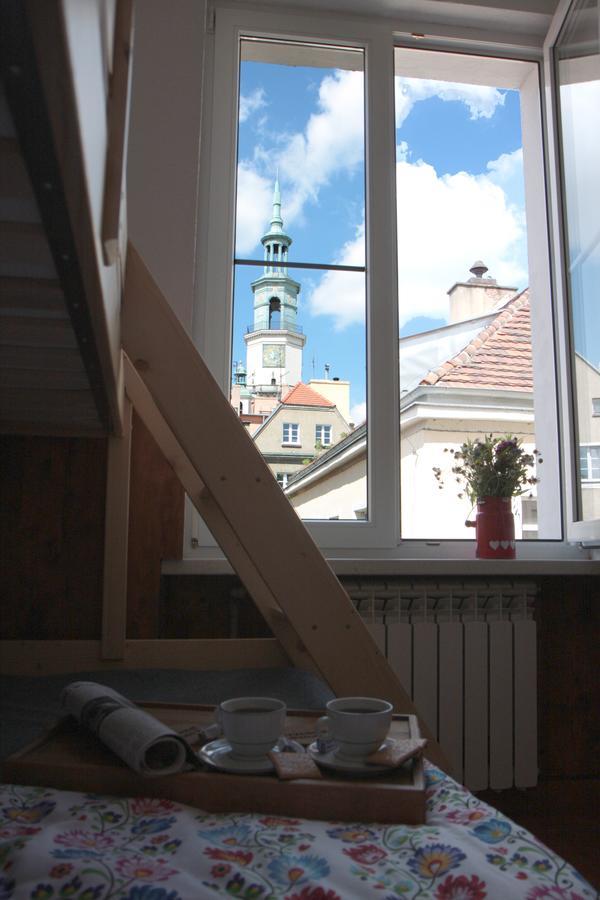 Folk Hostel Poznan Exterior foto